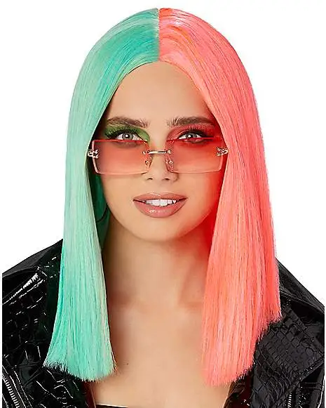 Spirit Halloween Watermelon Wig 3 Spirit Halloween Watermelon Wig
