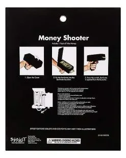 Spirit Halloween Money Shooter -Easy Costumes Sales 01526953 g