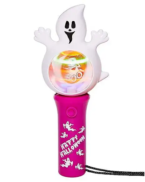 Spirit Halloween Mini Ghost Light-Up Spinner 3 Spirit Halloween Mini Ghost Light-Up Spinner