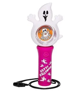 Spirit Halloween Mini Ghost Light-Up Spinner 6 Spirit Halloween Mini Ghost Light-Up Spinner -Easy Costumes Sales 01528744 b