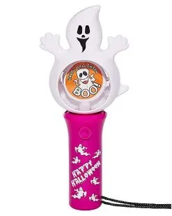 Spirit Halloween Mini Ghost Light-Up Spinner 7 Spirit Halloween Mini Ghost Light-Up Spinner -Easy Costumes Sales 01528744 c