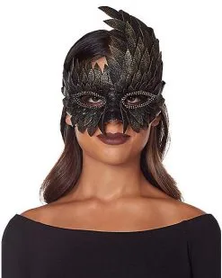 Spirit Halloween Owl Masquerade Eye Mask
