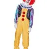 Spirit Halloween Adult Classic Pennywise Clown Costume - It -Easy Costumes Sales 01536473 a