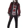 Spirit Halloween Adult Scary Clown Costume Kit -Easy Costumes Sales 01537844 a