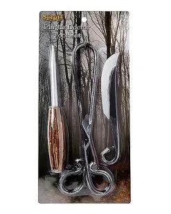 Spirit Halloween Plague Doctor Tool Set -Easy Costumes Sales 01538560 e