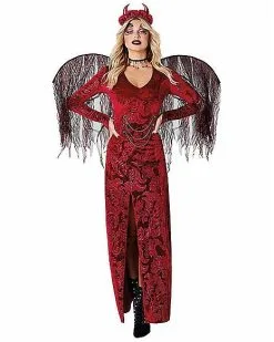 Spirit Halloween Adult Gothic Devil Costume