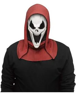 Spirit Halloween Viper Face Hooded Mask - Dead By Daylight
