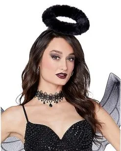 Spirit Halloween Adult Fallen Angel Costume Kit -Easy Costumes Sales 01544899 c