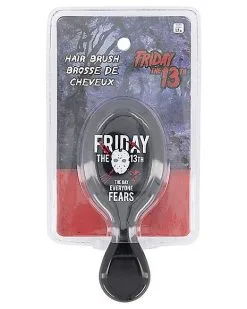 Spirit Halloween Friday The 13th Mini Hairbrush 7 Spirit Halloween Friday The 13th Mini Hairbrush -Easy Costumes Sales 01545482 c
