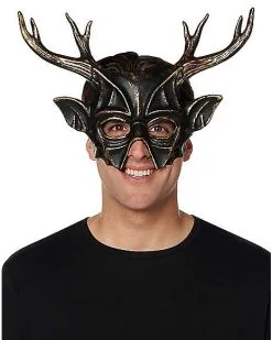 Spirit Halloween Horned Eye Mask