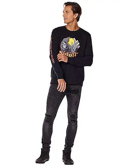 Spirit Halloween Long Sleeve T Shirt 3 Spirit Halloween Long Sleeve T Shirt
