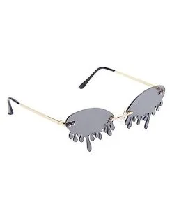 Spirit Halloween Drip Sunglasses