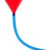 Spirit Halloween Red And Blue Beer Funnel