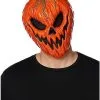 Spirit Halloween Evil Jack-O-Lantern Half Mask 2 Spirit Halloween Evil Jack-O-Lantern Half Mask -Easy Costumes Sales 01548478 a