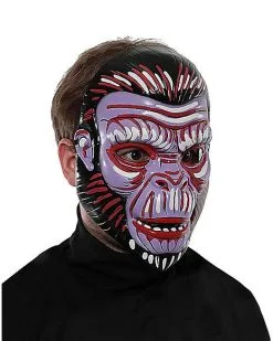 Spirit Halloween Vintage Ape Half Mask -Easy Costumes Sales 01549310 c