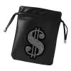 Spirit Halloween Rhinestone Money Bag -Easy Costumes Sales 01549559 a