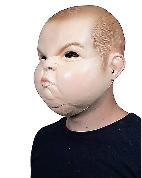 Spirit Halloween Grump Baby Full Mask 6 Spirit Halloween Grump Baby Full Mask - Image 4