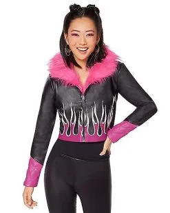 Spirit Halloween Bratz Flame Jacket - Bratz