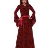 Spirit Halloween Kids Red Hooded Dress 2 Spirit Halloween Kids Red Hooded Dress -Easy Costumes Sales 01558410 a