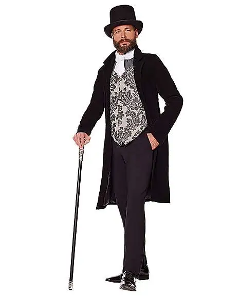 Spirit Halloween Adult Royal Vested Jacket 3 Spirit Halloween Adult Royal Vested Jacket