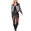 Spirit Halloween Adult Cropped Skeleton Jacket 1 Spirit Halloween Adult Cropped Skeleton Jacket -Easy Costumes Sales 01559814 a