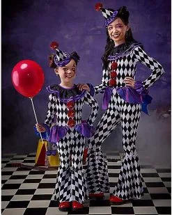 Spirit Halloween Toddler Funhouse Clown Costume 7 Spirit Halloween Toddler Funhouse Clown Costume -Easy Costumes Sales 01559897 c