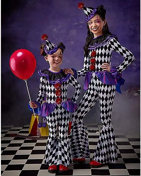 Spirit Halloween Toddler Funhouse Clown Costume 5 Spirit Halloween Toddler Funhouse Clown Costume - Image 3