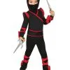 Spirit Halloween Toddler Stealth Ninja Costume -Easy Costumes Sales 01559939 a