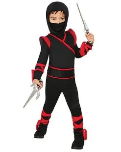 Spirit Halloween Toddler Stealth Ninja Costume
