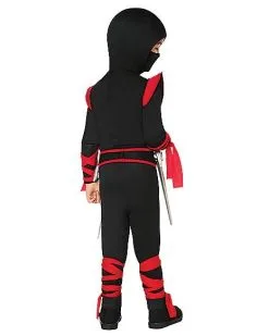 Spirit Halloween Toddler Stealth Ninja Costume 7 Spirit Halloween Toddler Stealth Ninja Costume -Easy Costumes Sales 01559954 b