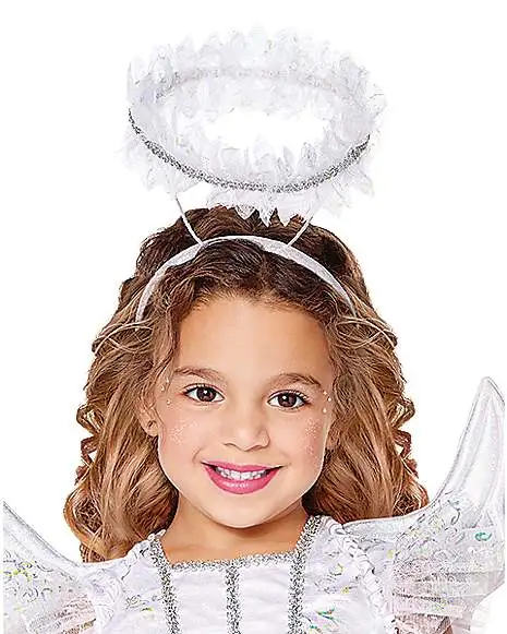 Spirit Halloween Toddler Angel Cutie Costume 4 Spirit Halloween Toddler Angel Cutie Costume - Image 2