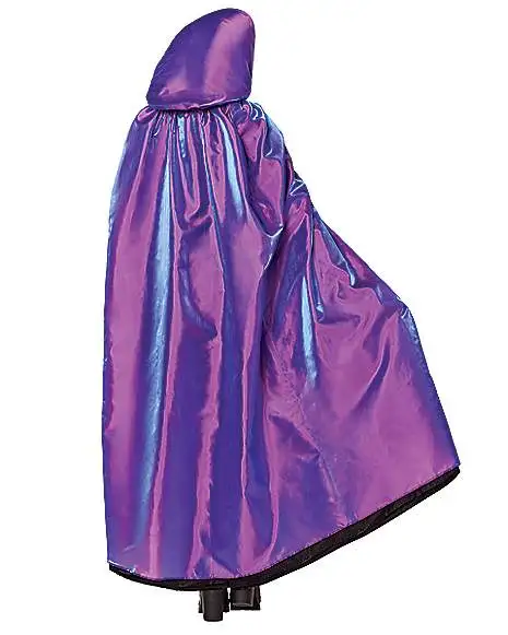 Spirit Halloween Adult Reversible Cape - Deluxe 4 Spirit Halloween Adult Reversible Cape - Deluxe - Image 2