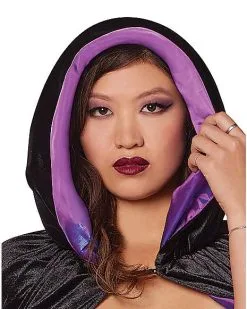 Spirit Halloween Adult Reversible Cape - Deluxe 10 Spirit Halloween Adult Reversible Cape - Deluxe -Easy Costumes Sales 01560721 d