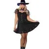 Spirit Halloween Adult Black Magic Witch Costume 2 Spirit Halloween Adult Black Magic Witch Costume -Easy Costumes Sales 01560739 a