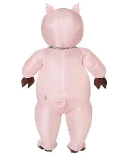 Spirit Halloween Kids Pig Inflatable Costume -Easy Costumes Sales 01560911 b