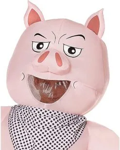 Spirit Halloween Kids Pig Inflatable Costume -Easy Costumes Sales 01560911 c
