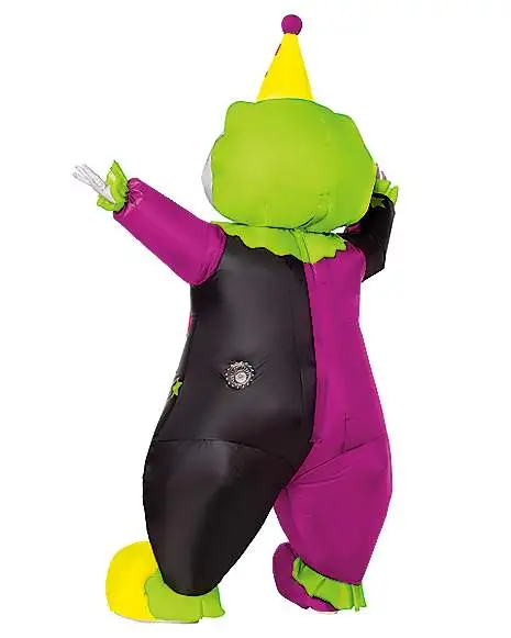 Spirit Halloween Kids Circus Clown Inflatable Costume 4 Spirit Halloween Kids Circus Clown Inflatable Costume - Image 2