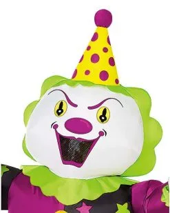 Spirit Halloween Kids Circus Clown Inflatable Costume 7 Spirit Halloween Kids Circus Clown Inflatable Costume -Easy Costumes Sales 01560986 c