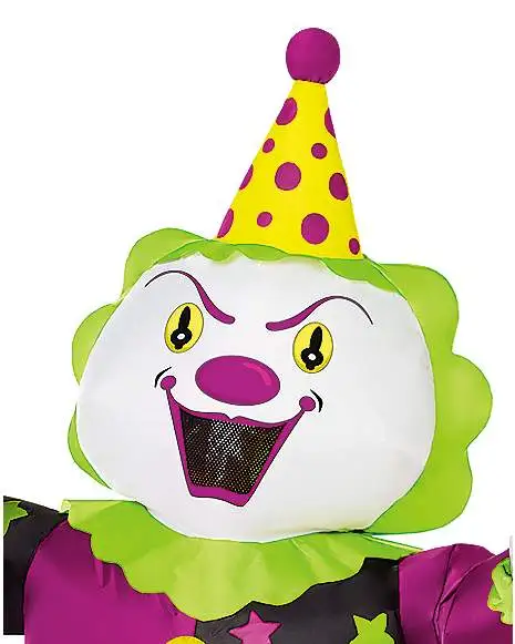Spirit Halloween Kids Circus Clown Inflatable Costume 5 Spirit Halloween Kids Circus Clown Inflatable Costume - Image 3