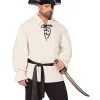 Spirit Halloween Pirate Shirt And Belt Plus Size Costume Kit -Easy Costumes Sales 01562149 a