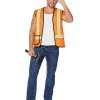 Spirit Halloween Construction Worker Costume Kit -Easy Costumes Sales 01567585 a