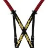 Spirit Halloween Kids Ninja Swords With Harness -Easy Costumes Sales 01567932 a