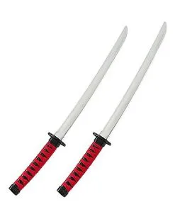 Spirit Halloween Kids Ninja Swords With Harness -Easy Costumes Sales 01567932 c