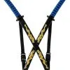 Spirit Halloween Kids Blue Ninja Swords With Harness -Easy Costumes Sales 01567940 a