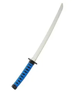 Spirit Halloween Kids Blue Ninja Swords With Harness -Easy Costumes Sales 01567940 d