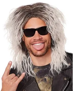 Spirit Halloween Icy Rocker Wig