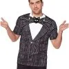 Spirit Halloween Jack Skellington T Shirt - The Nightmare Before Christmas 2 Spirit Halloween Jack Skellington T Shirt - The Nightmare Before Christmas -Easy Costumes Sales 01569219 a