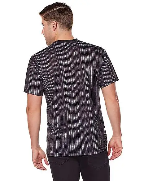 Spirit Halloween Jack Skellington T Shirt - The Nightmare Before Christmas 4 Spirit Halloween Jack Skellington T Shirt - The Nightmare Before Christmas - Image 2