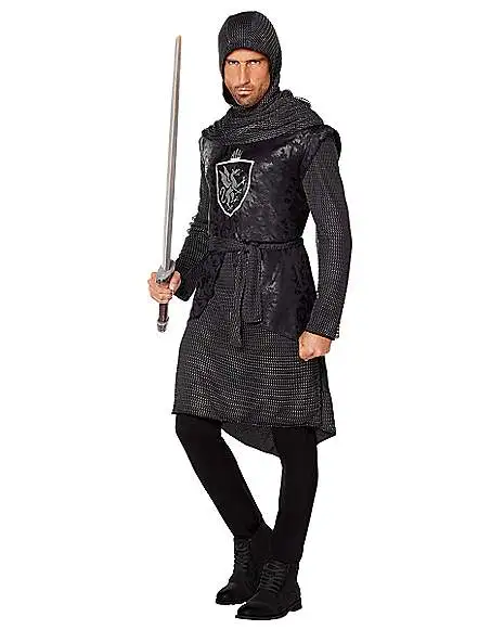Spirit Halloween Adult Noble Knight Costume 3 Spirit Halloween Adult Noble Knight Costume