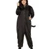 Spirit Halloween Adult Plus Size Binx Union Suit Costume - Hocus Pocus -Easy Costumes Sales 01569706 a